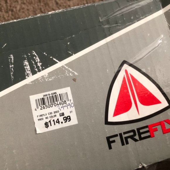 C30 MEN FF ICA [FIREFLY SKI BOOTS] Size 27 - Picture 1 of 5